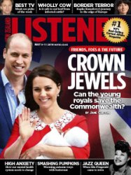 New Zealand Listener - 05.05.2018