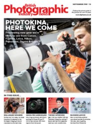 British Photographic Industry News - 09.2018