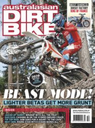 Australasian Dirt Bike - 10.2019