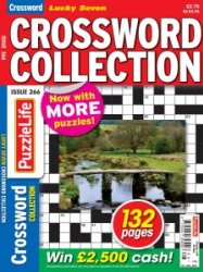 PuzzleLife Lucky Seven Crossword Collection - Is. 226 2021