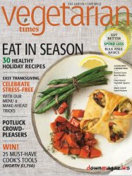 Vegetarian Times November 2012