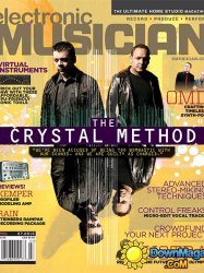 Electronic Musician - July 2013