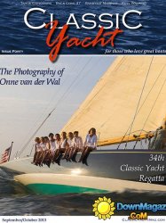 Classic Yacht - September/October 2013