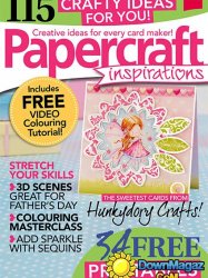 PaperCraft Inspirations - June 2014