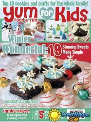 YUM Food & Fun for Kids – Winter 2014