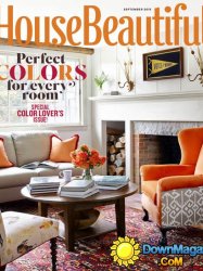 House Beautiful USA - September 2015