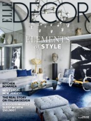 Elle Decor USA - 04.2018