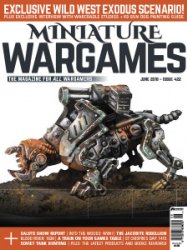 Miniature Wargames - 06.2018