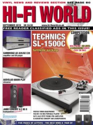 Hi-Fi World - 09.2019