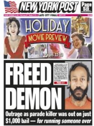 New York Post - 11.23.2021