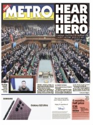 Metro UK - 09.03.2022