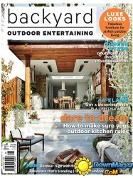 Outdoor Entertaining AU - Issue 8, 2016