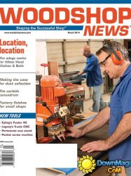 Woodshop News - March 2014