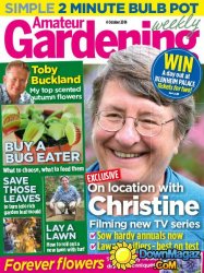 Amateur Gardening - 4 October 2014