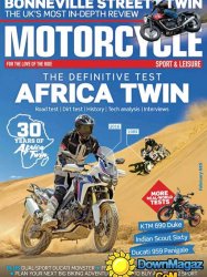 Motorcycle Sport & Leisure - February 2016