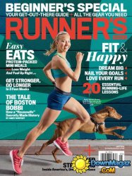 Runner's World USA - May 2016