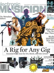 Electronic Musician - June 2016