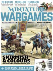 Miniature Wargames - 11.2018