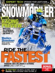 American Snowmobiler - 01.2019