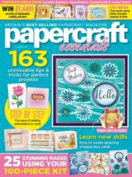 Papercraft Essentials - Is. 189 2020