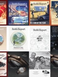 Robb Report USA - 2018 Full Year