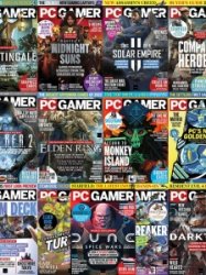 PC Gamer UK - 2022 Full Year