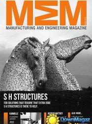 Manufacturing and Engineering - Issue 415, 2015