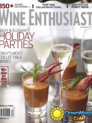 Wine Enthusiast USA - December 2015