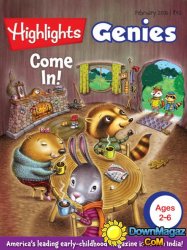 Highlights Genies - February 2016