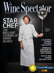 Wine Spectator - March 31, 2016