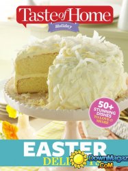 Taste of Home Holiday - Easter Delights 2016