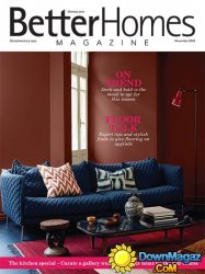 Better Homes - November 2016