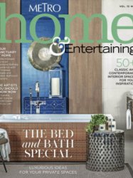 Metro Home & Entertaining - Vol.15 No.1 2018