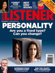 New Zealand Listener - 12.1.2018