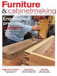 Furniture & Cabinetmaking - 01.2019