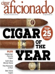 Cigar Aficionado - 01/02 2022