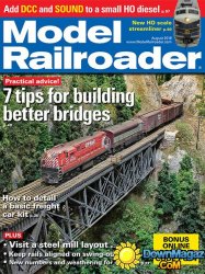 Model Railroader - August 2016