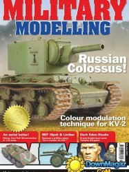 Military Modelling - July 2013