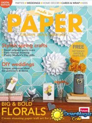 Made in Paper - Spring 2014