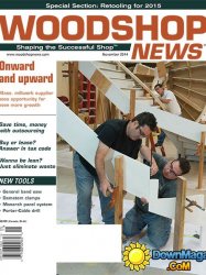 Woodshop News - November 2014