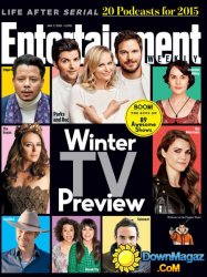 Entertainment Weekly - 9 January 2015