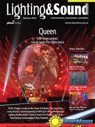 Lighting & Sound International - February 2015