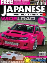 Japanese Performance UK - September 2015