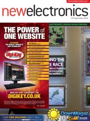 New Electronics UK - September 22, 2015