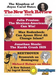 New York Review of Books USA - 3 December 2015