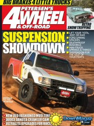 4 Wheel & Off-Road - July 2016