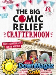 Mollie Makes - The Big Comic Relief Crafternoon 2017