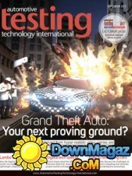 Automotive Testing Technology International - 09.2017