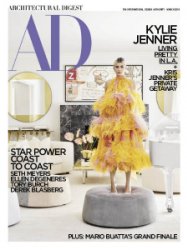 Architectural Digest USA - 03.2019