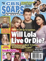 CBS Soaps In Depth - 03.18.2019